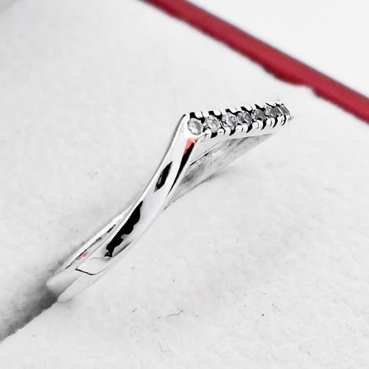 Anillo Pico Zirconia