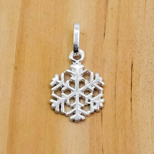Dije Copo de Nieve
