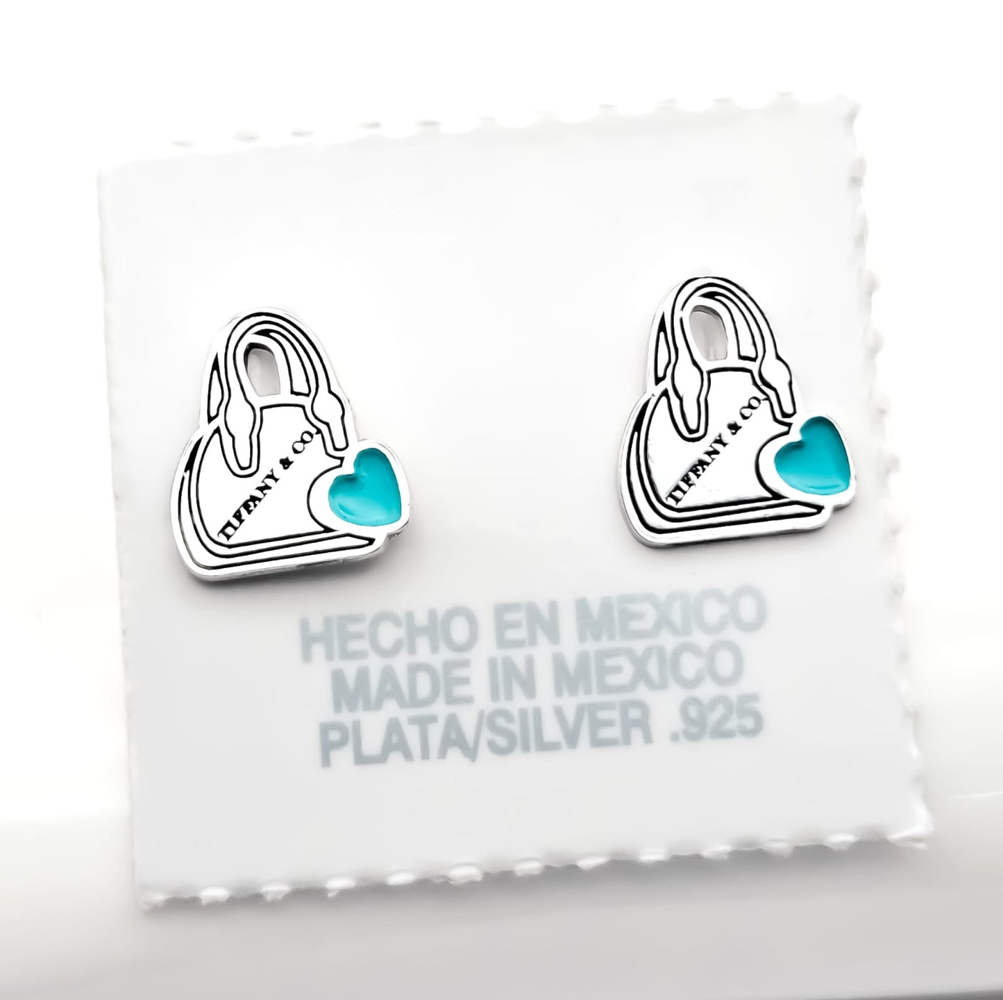 Aretes Bolsa Tiff
