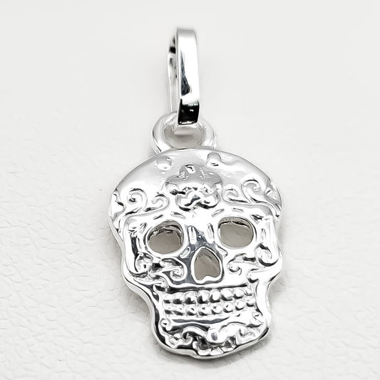 Dije Calavera Mexicana