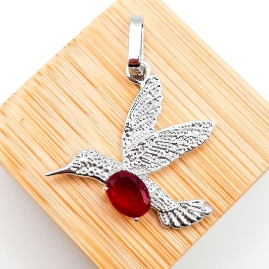 Dije Colibrí Zirconia