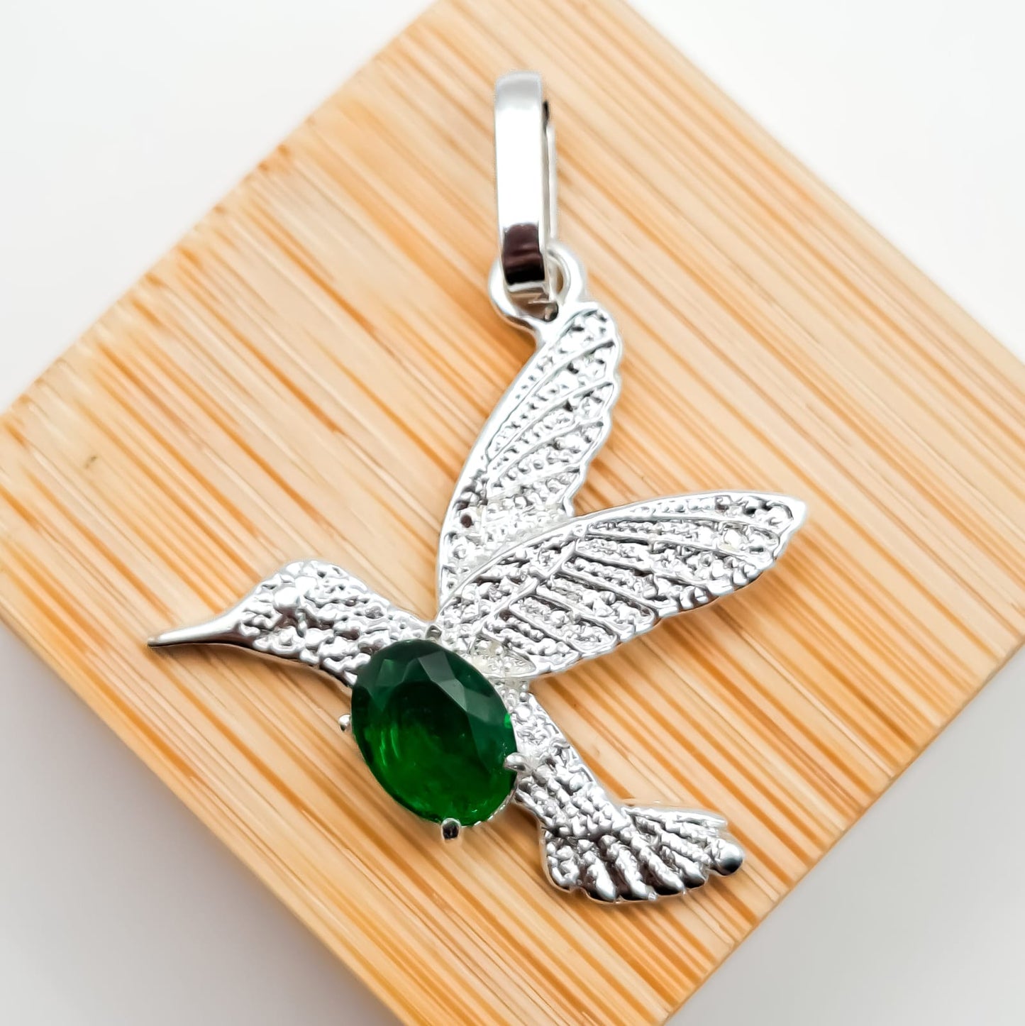 Dije Colibrí Zirconia
