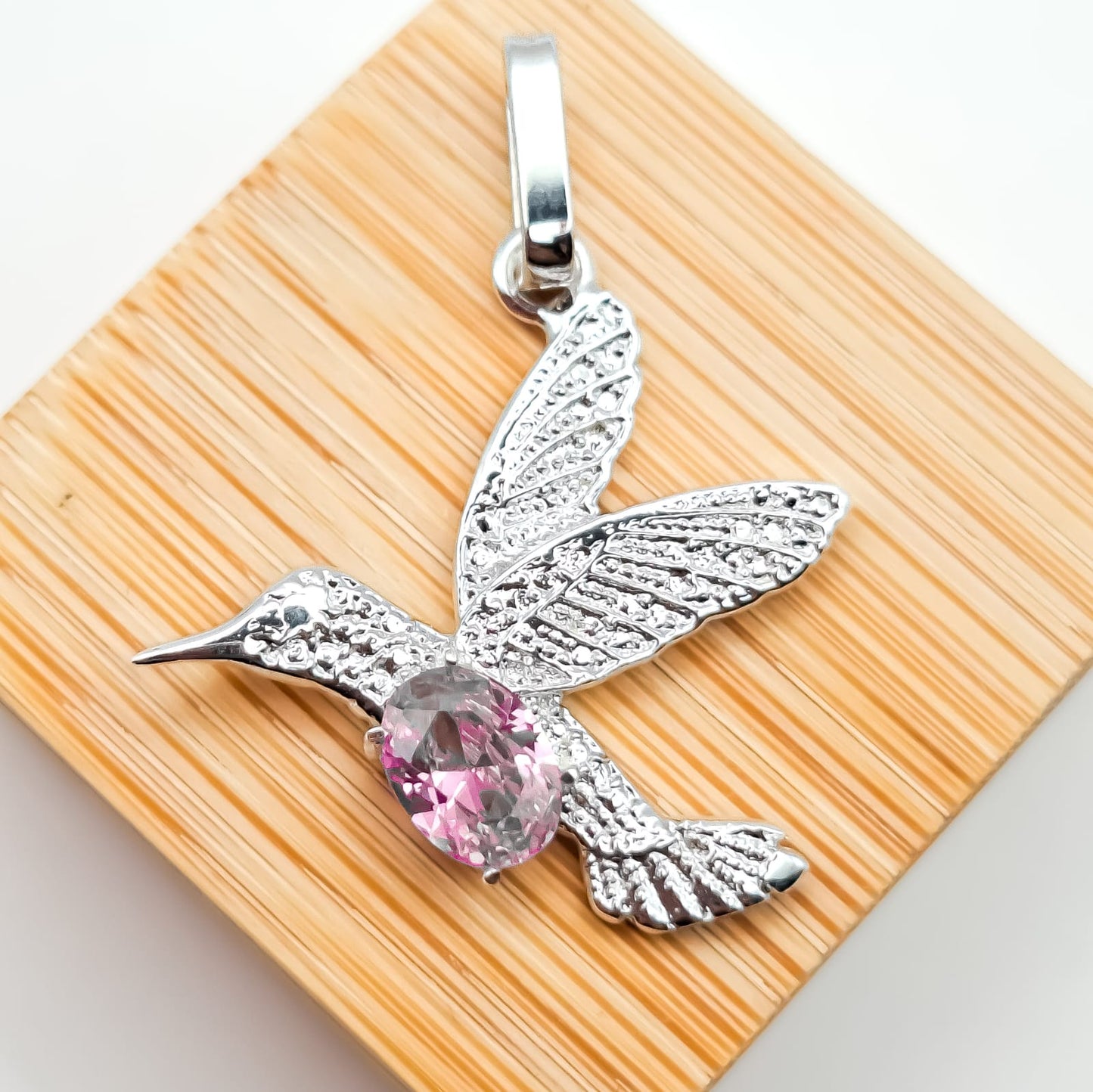 Dije Colibrí Zirconia