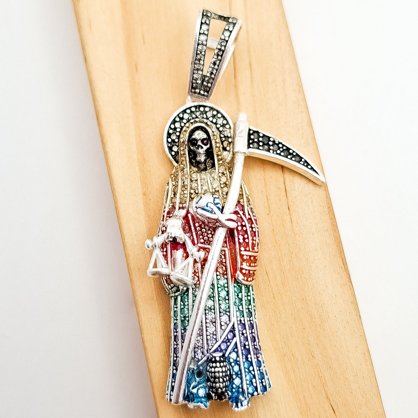 Dije Santa Muerte Grande