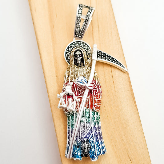 Dije Santa Muerte Grande