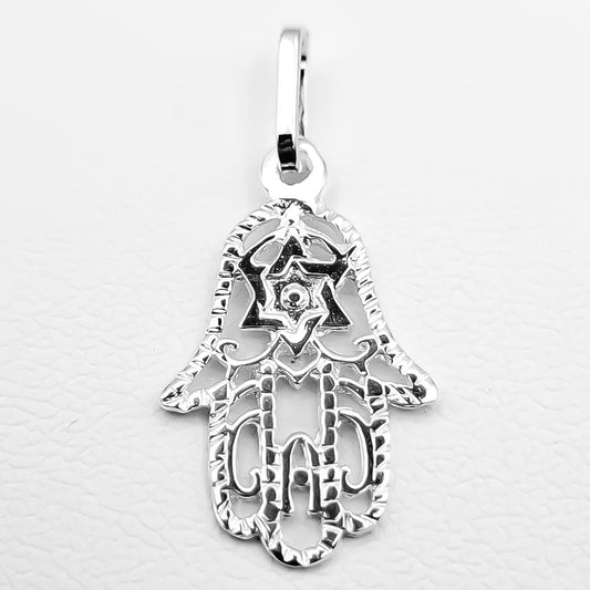 Dije Mano de Fatima Estrella