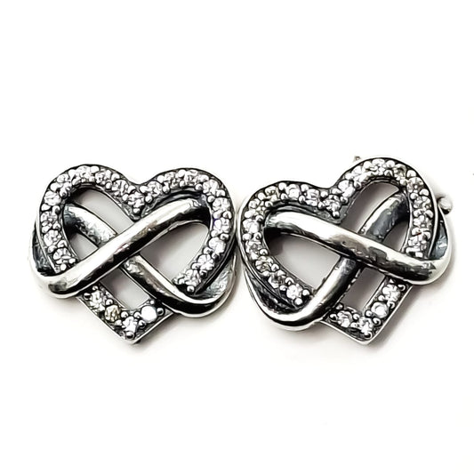 Arete Corazon Nudo Pan