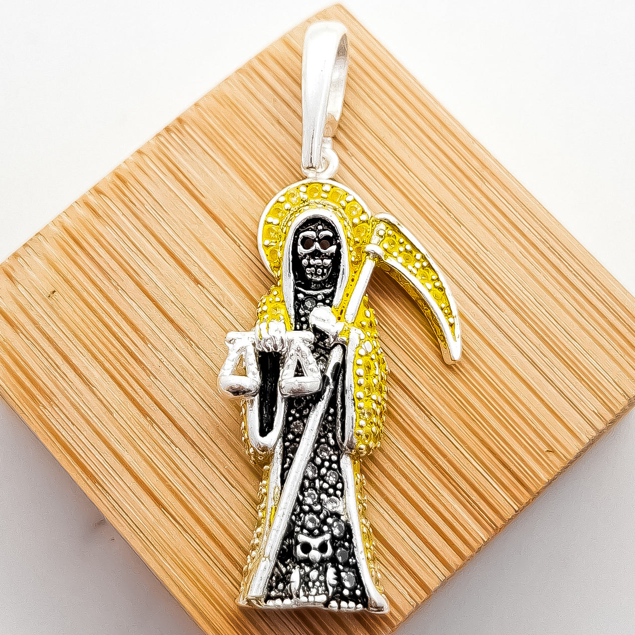 Dije Santa Muerte Chica