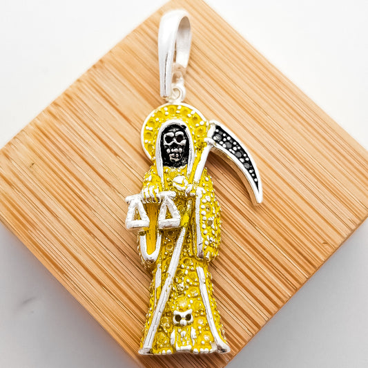 Dije Santa Muerte Chica