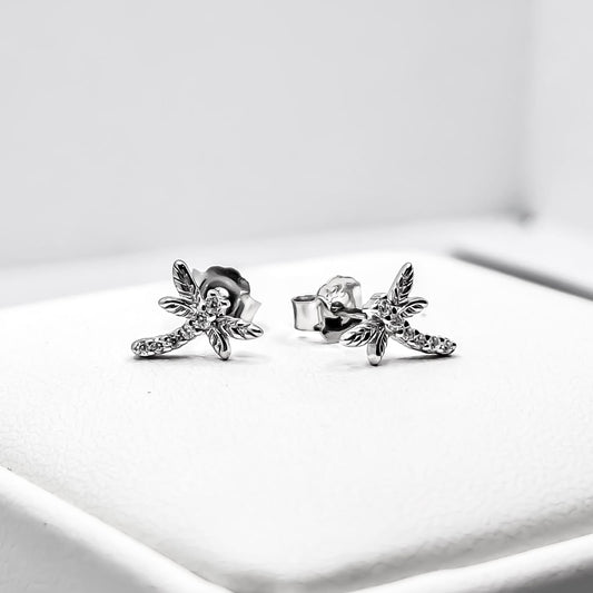 Arete Libelula Zirconia