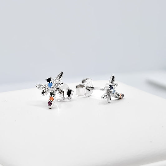 Arete Libelula Zirconia