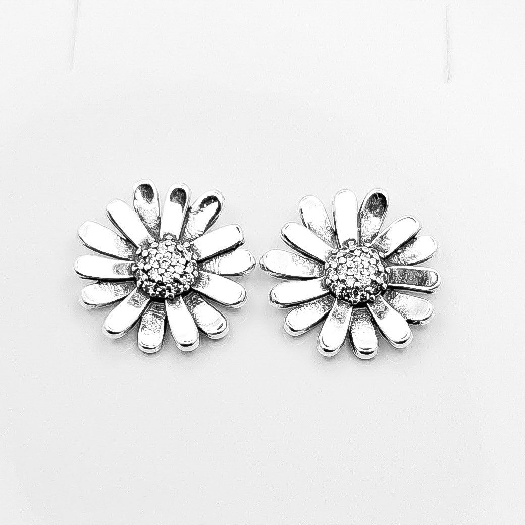 Arete Flor Pan