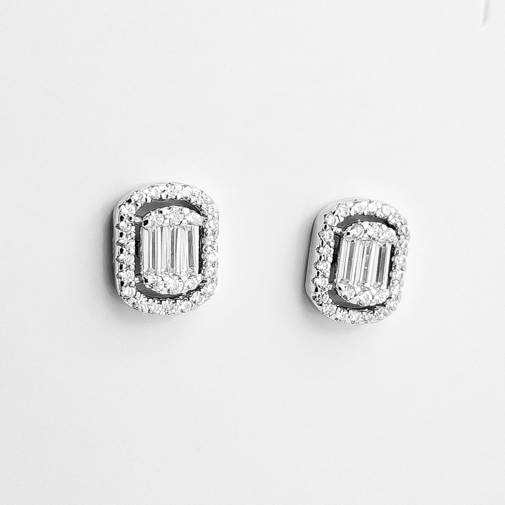 Arete Zirconia Baguette