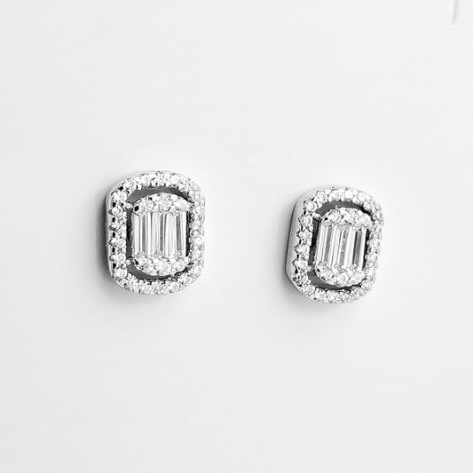 Arete Zirconia Baguette