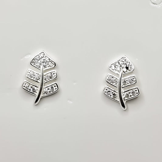 Arete Hoja Zirconia