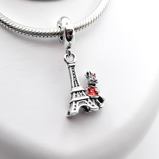 Charm Minnie Torre Eiffel