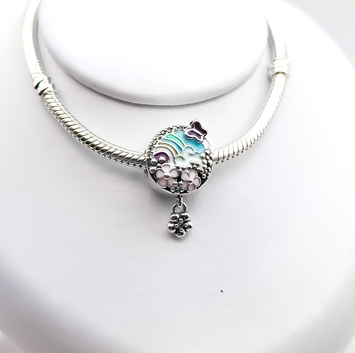 Charm Arcoiris Flores