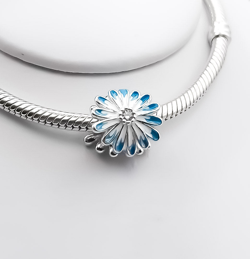 Charm Flor Azul