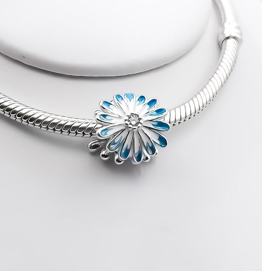 Charm Flor Azul