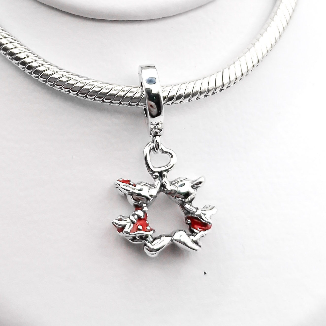Charm Mickey Minnie