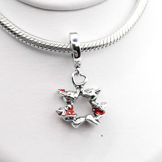 Charm Mickey Minnie