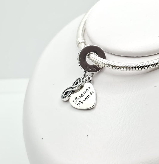 Charm Corazon Infinito