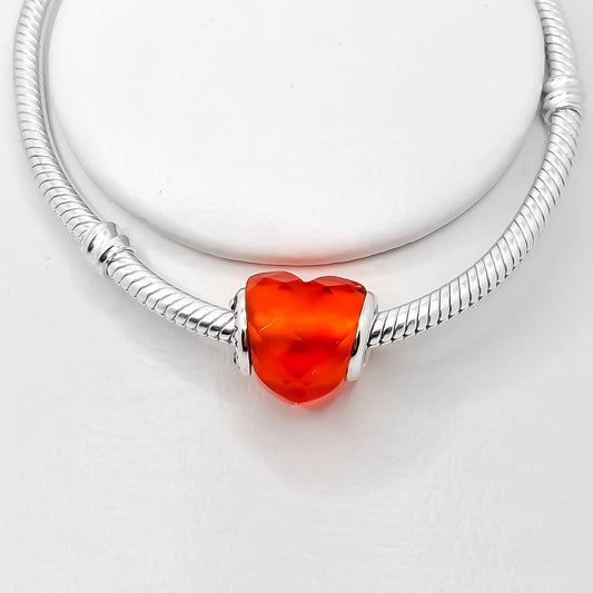 Charm Corazon Rojo
