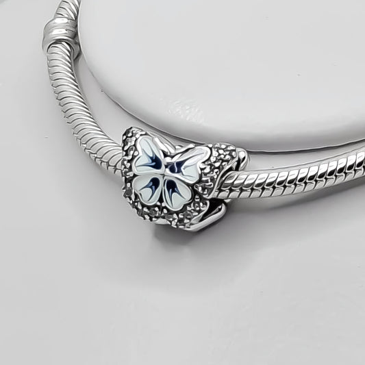 Charm Mariposa Azul