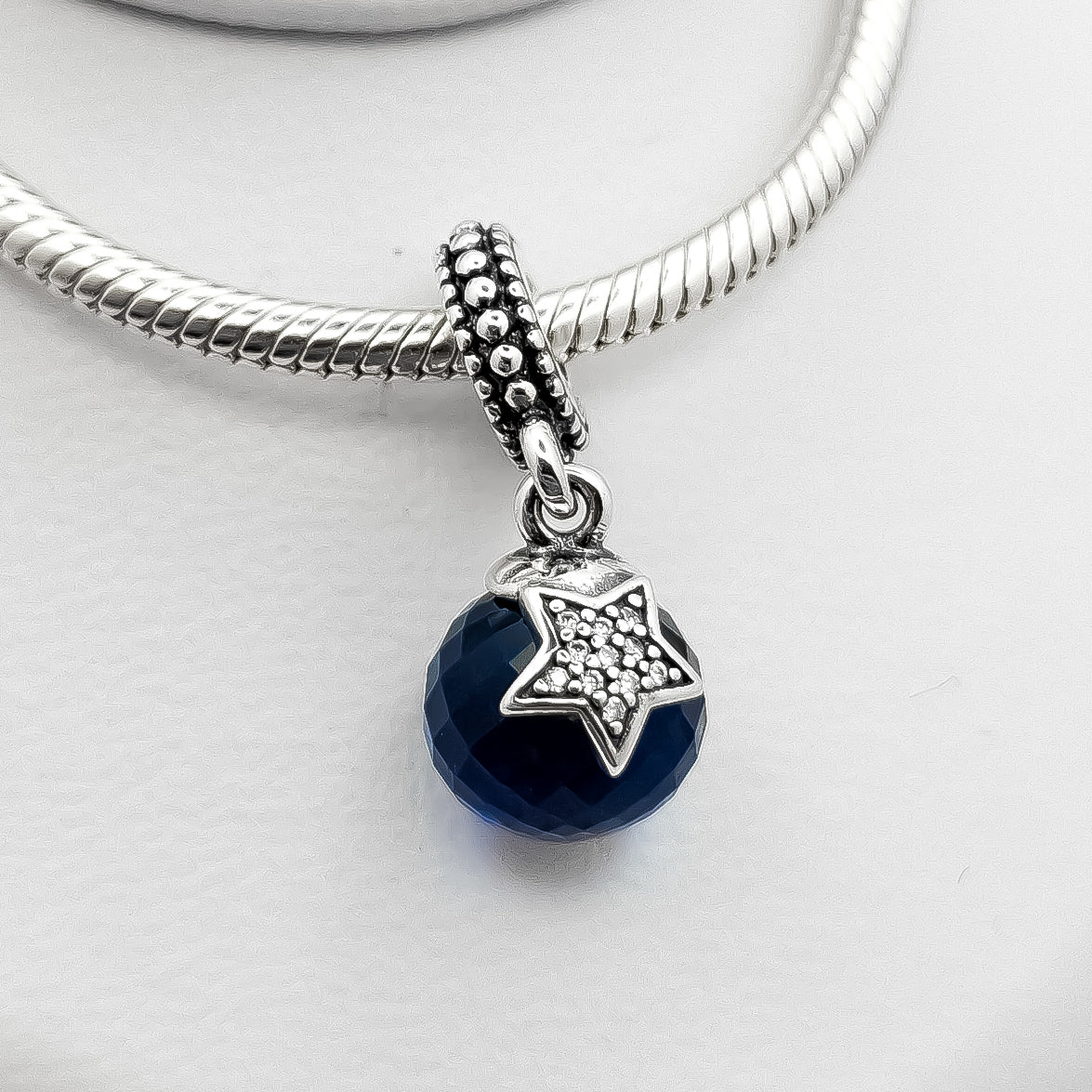 Charm Bola Azul