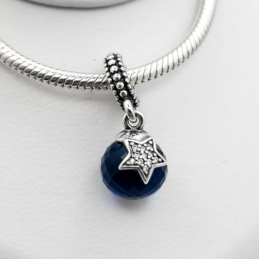 Charm Bola Azul
