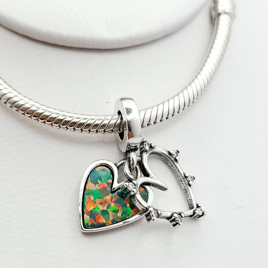 Charm Corazon Amigos