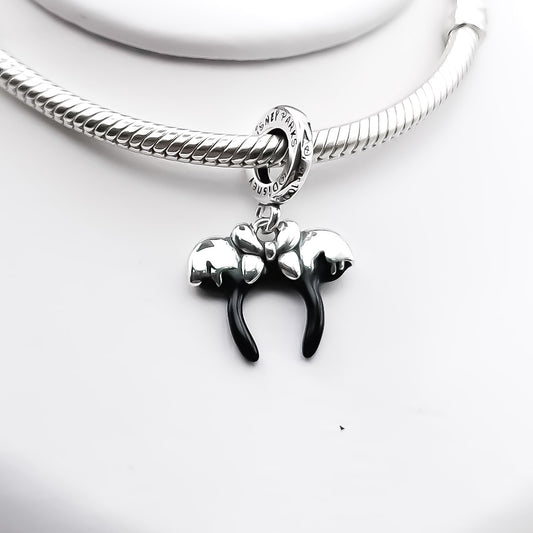 Charm Orejas Minnie Mouse