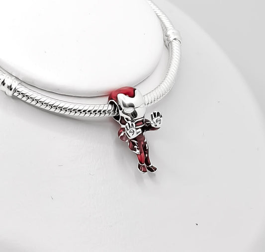 Charm Iron Man Rojo