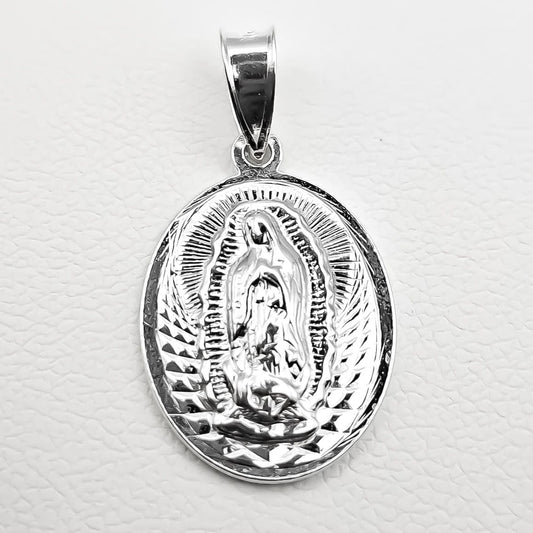 Medalla Grande Virgen