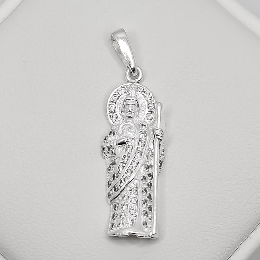 Dije San Judas Chico Blanco