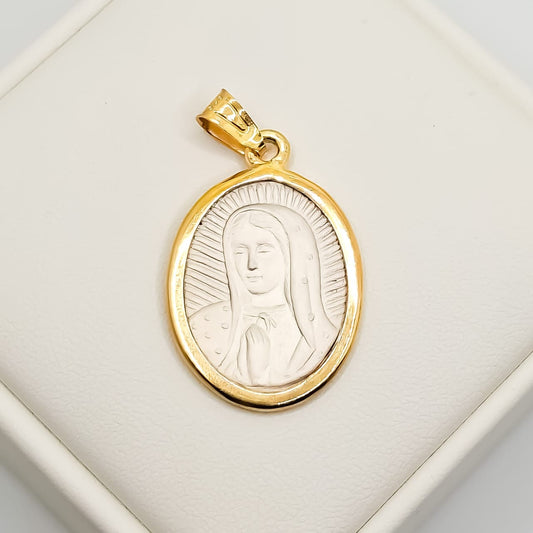 Medalla Dorada Virgen Grande