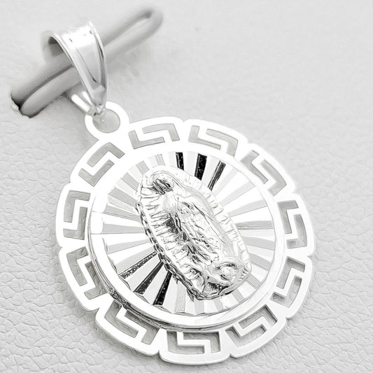 Dije Virgen Grecas Redondo
