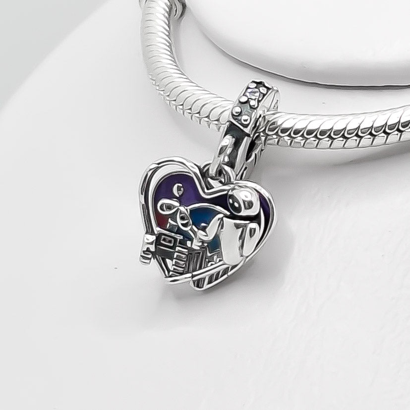 Charm Eva y Wall E