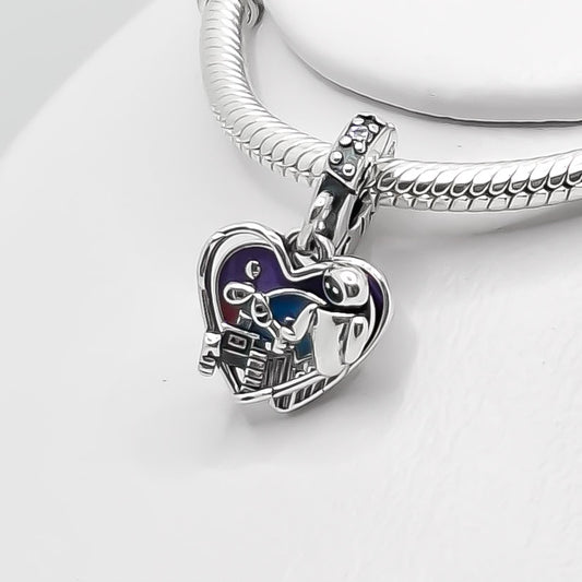 Charm Eva y Wall E