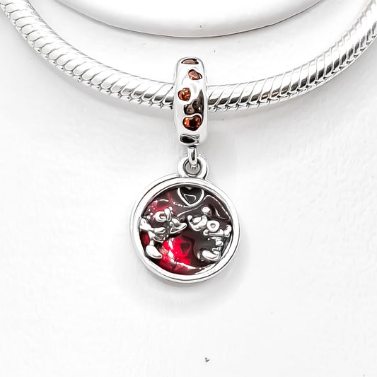 Charm Mickey Minnie