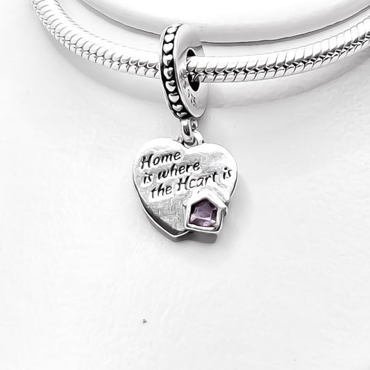 Charm Corazon Casa
