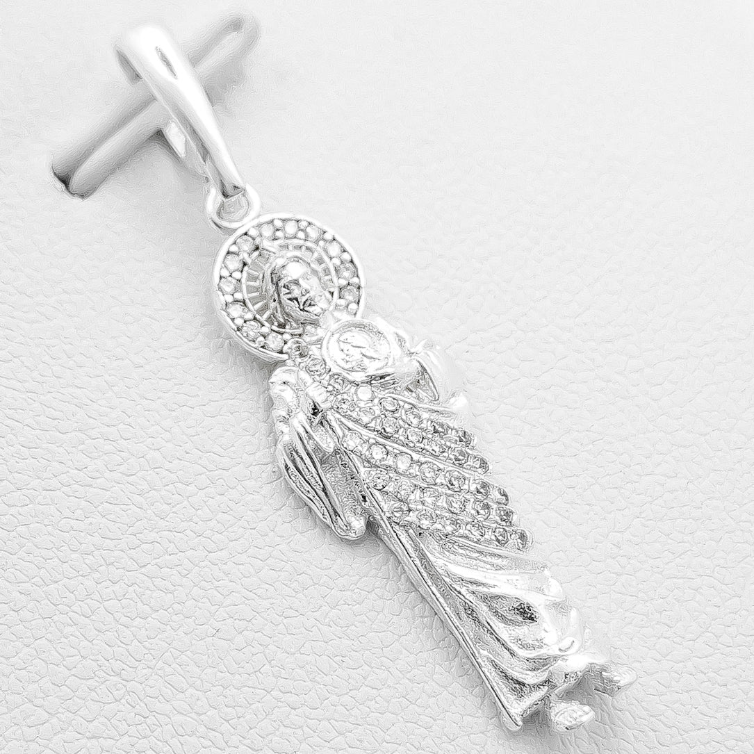 Dije San Judas Zirconia Mini