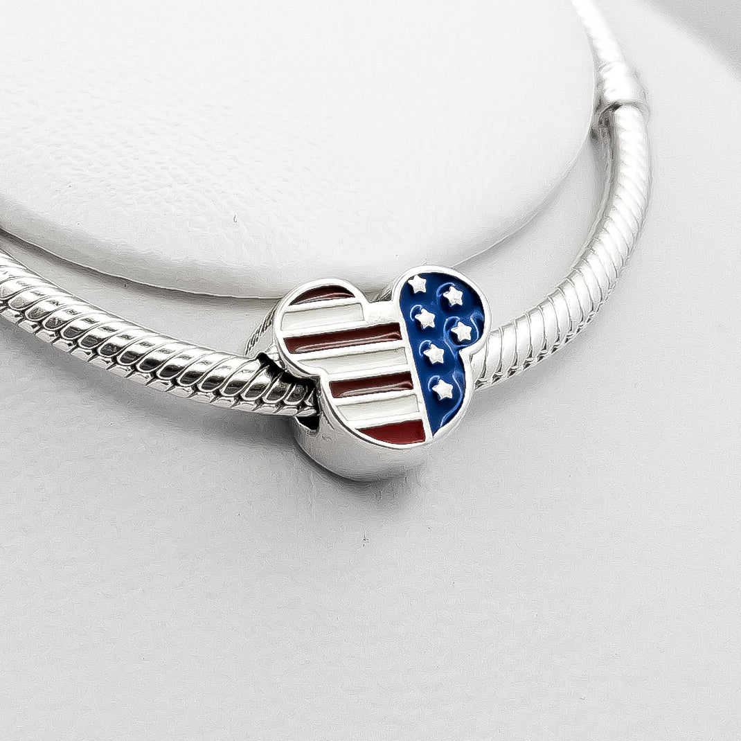 Charm Mickey USA