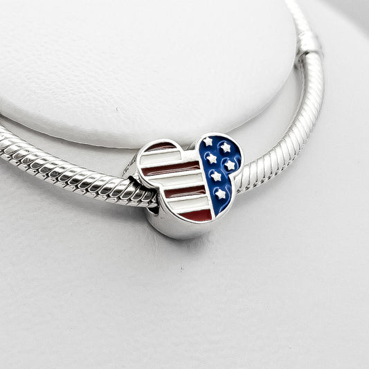 Charm Mickey USA