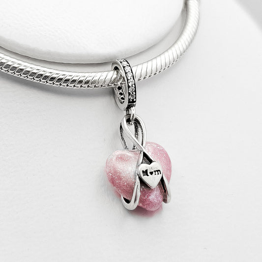 Charm Corazon Colgante