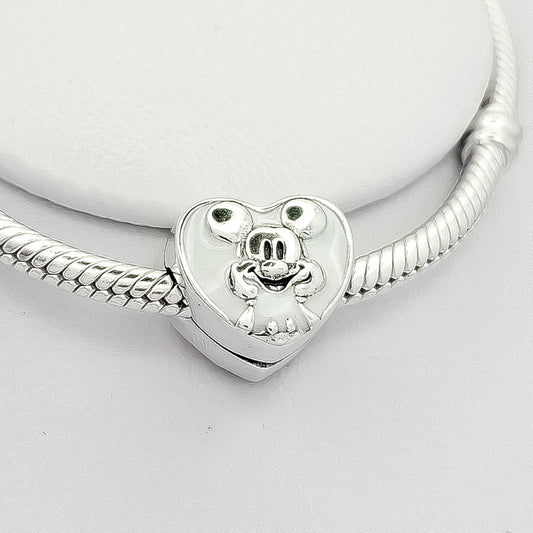 Charm Corazon Mickey