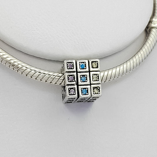 Charm Rubik Zirconia