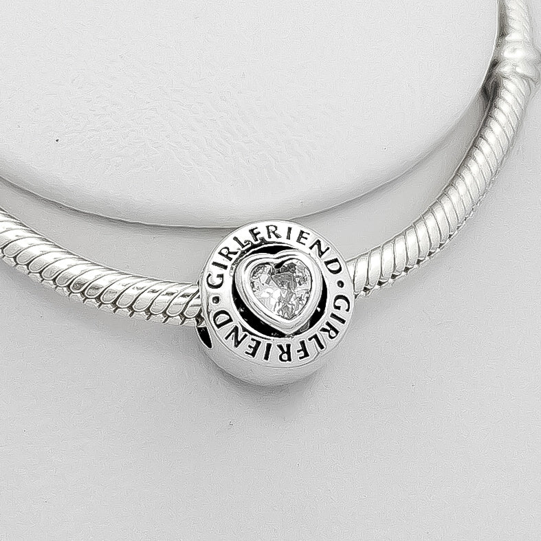 Charm Redondo Corazon