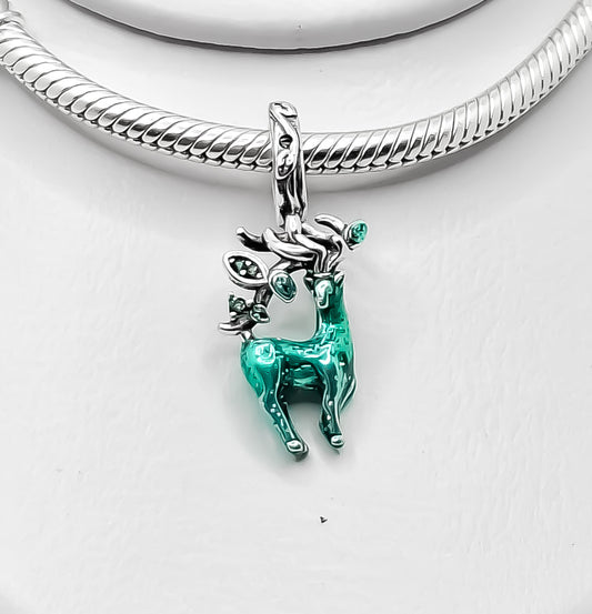 Charm Venado Verde