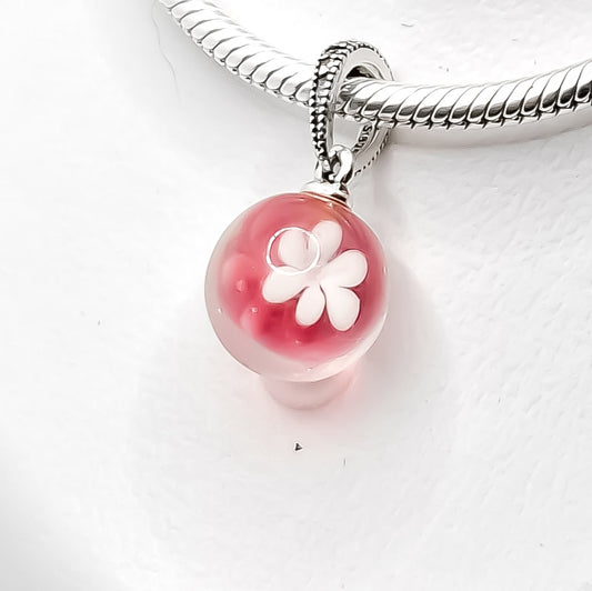 Charm Bola Flor